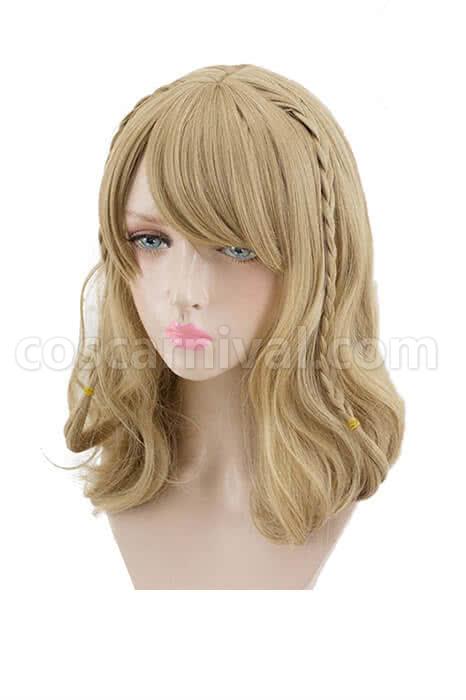 a sisters all you need imoto sae ireba ii.miyako shirakawa long brown wigs anime cosplay costumes