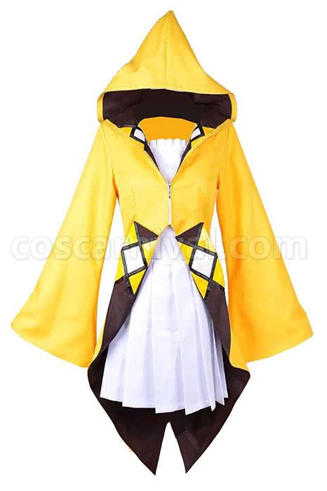Aihara Enju Black Bullet Outfit Coat Cosplay