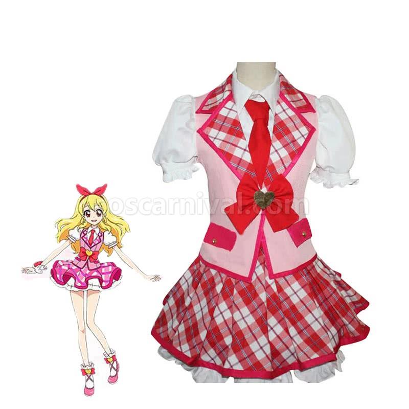 Aikatsu! Ichigo Hoshimiya Custom Cosplay