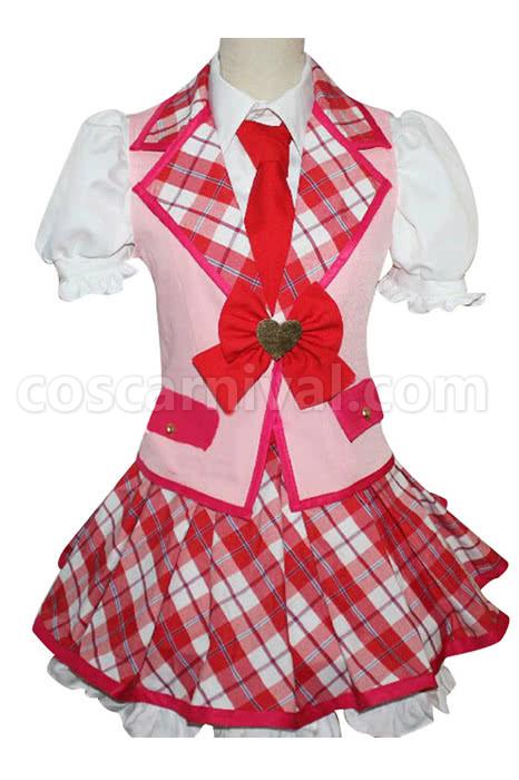 아이카츠! 호시미야 이치고 코스플레이 코스튬