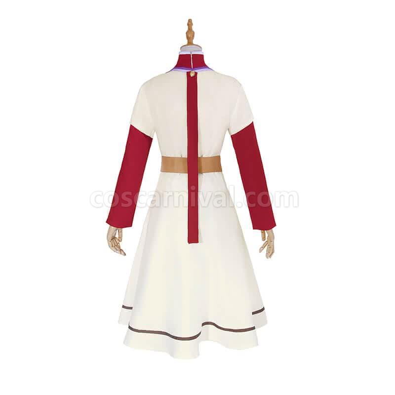 Akagami No Shirayukihime Shirayuki Cosplay Costume