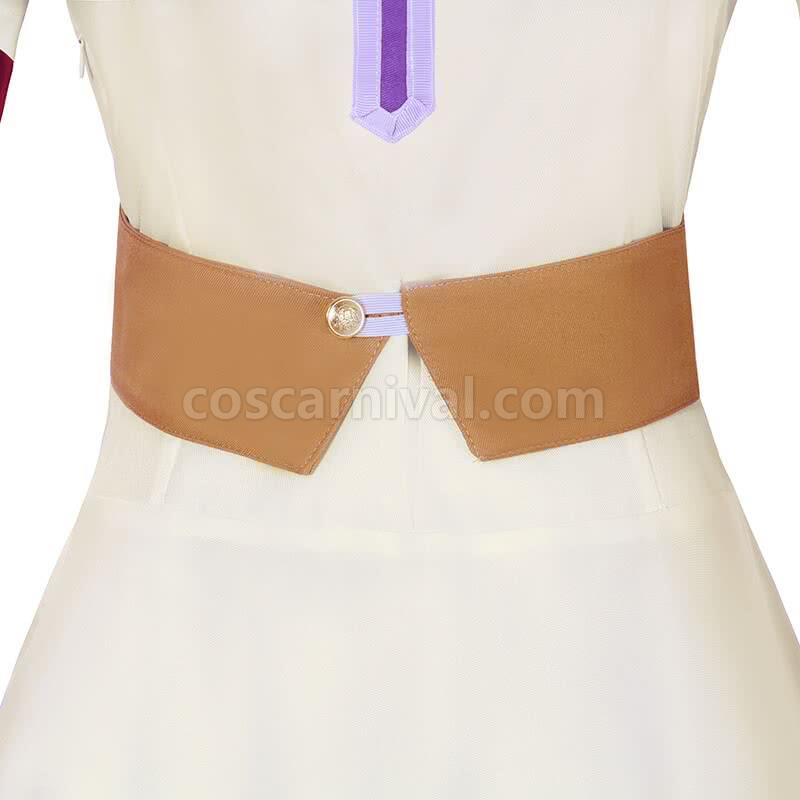 Akagami No Shirayukihime Shirayuki Cosplay Costume