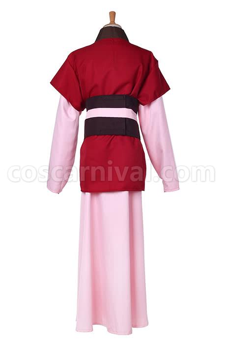 Princess cosplay costume from Kemono Friends, back view