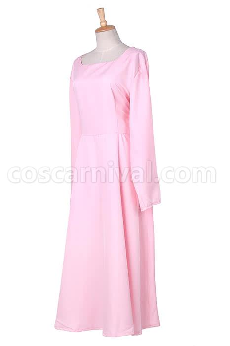 Princess cosplay costume from Kemono Friends, side view