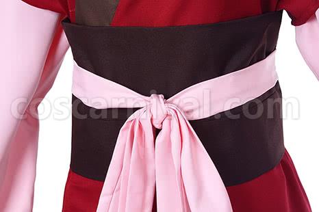 Princess cosplay costume from Kemono Friends, belt detail