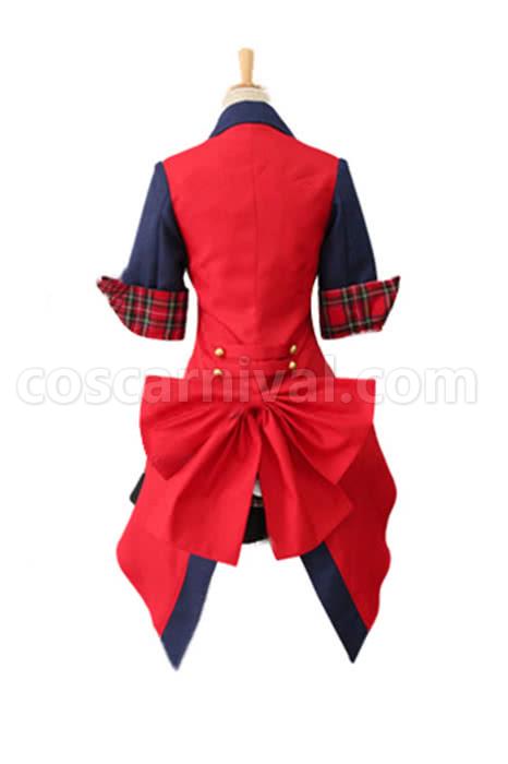 AKB0048 마에다 아츠코 NO.13 유니폼 드레스 코스프레 의상