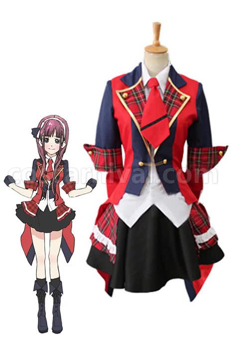 AKB0048 Kashiwagi-Yuki No. 6 Uniform Dresses Custom Costume