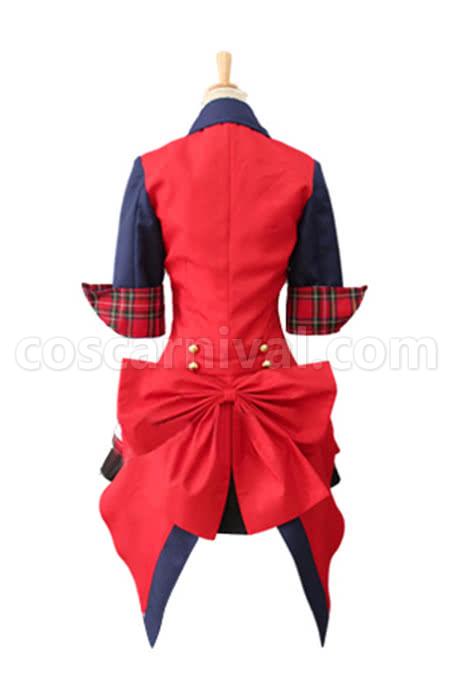 AKB0048 Kashiwagi-Yuki No. 6 유니폼 드레스 맞춤 코스프레 의상