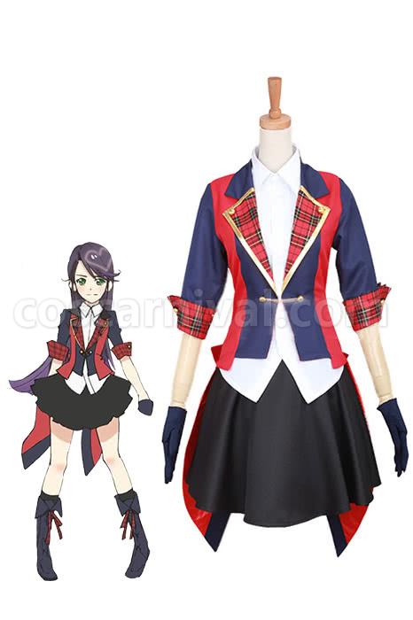 AKB0048 Sayaka Akimoto NO.10 Uniform Dresses Custom Costume
