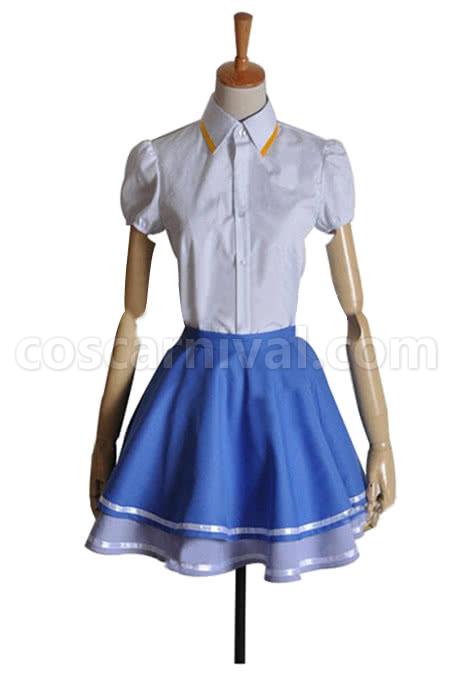 AKB0048 시즌 2 모토미야 나기사 코스프레 의상