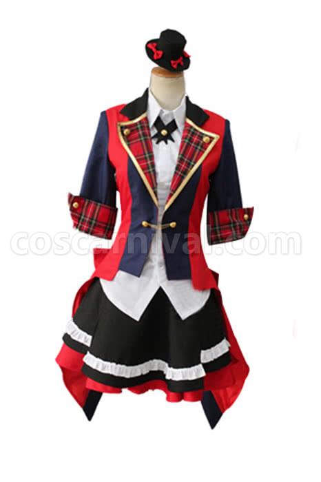 AKB0048 Shinoda Mariko NO.7Uniform Dress Custom Cosplays