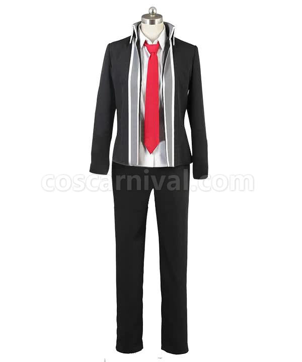 Amagi Brilliant Park The Male Leading Actor Seiya Kanie Cosplay Costume