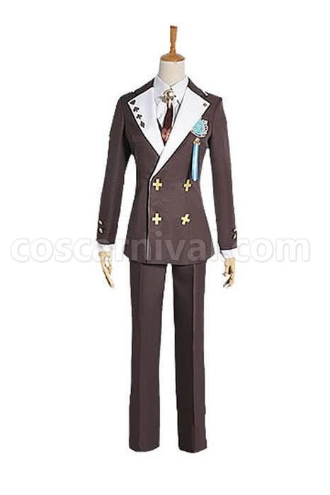 Amnesia Ikki Kent School Uniform Costumes