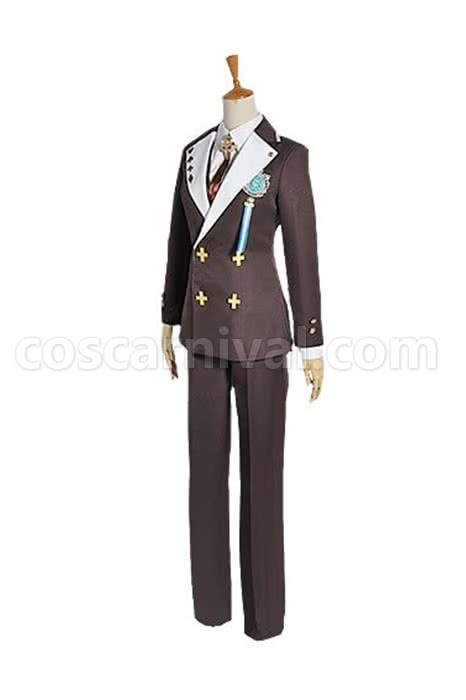 Amnesia Ikki Kent School Uniform Cosplay Costume