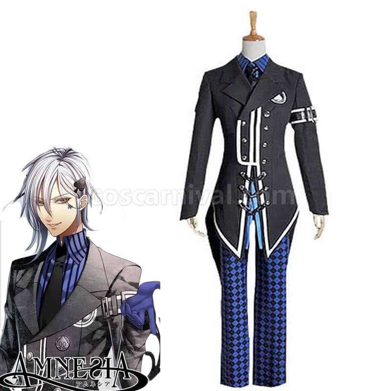 Amnesia Ikki Suit Costume