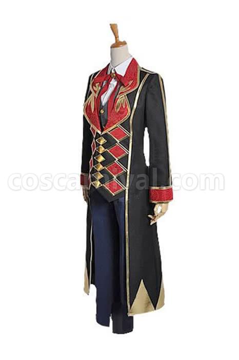 Amnesia Waka Suit Cosplay Costume