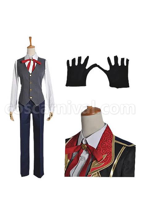 Amnesia Waka Suit Custom Cosplay Costume