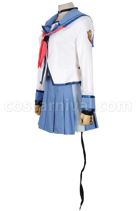 Angel Beats 유이 코스프레 의상