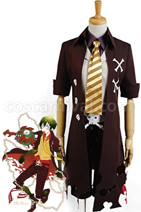 Ao No Blue Exorcist Amaimon Earth King Cosplay Costumes