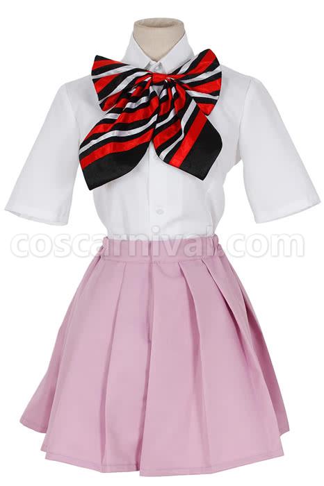 Ao No Blue Exorcist Shiemi Moriyama Shirt And Skirt Cosplay Costumes