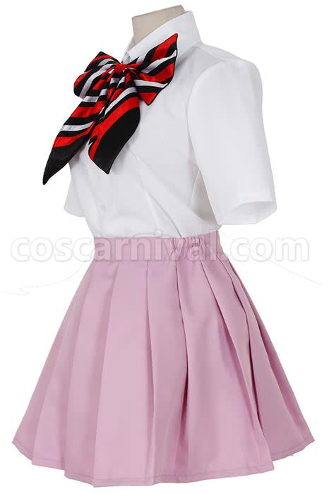 Ao No Blue Exorcist Shiemi Moriyama Shirt And Skirt Cosplay Costume