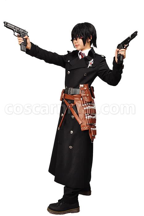 Ao No Exorcist Blue Exorcist Okumura Yukio Cosplay Costume