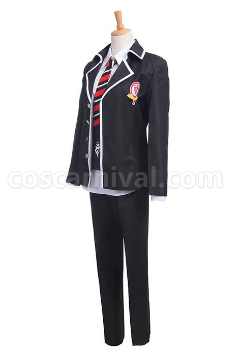 Ao No Exorcist Okumura Rin School Uniform Outfit Cosplay Costume