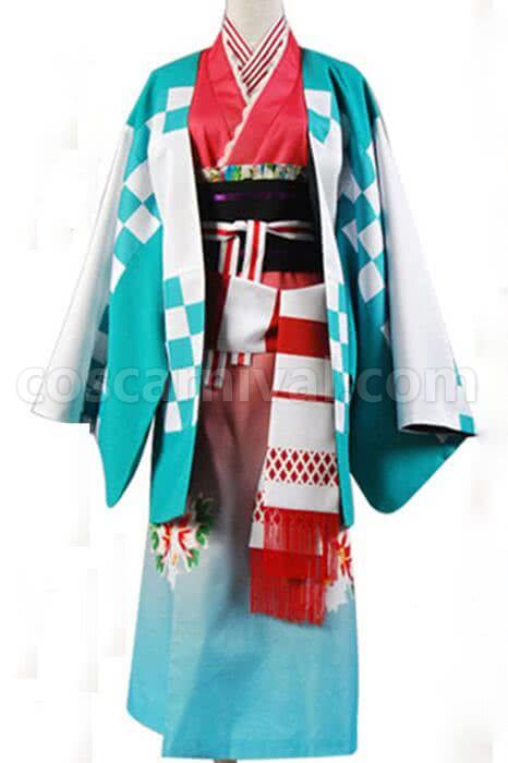 Ao No Exorcist Shiemi Moriyama Kimono Cosplays