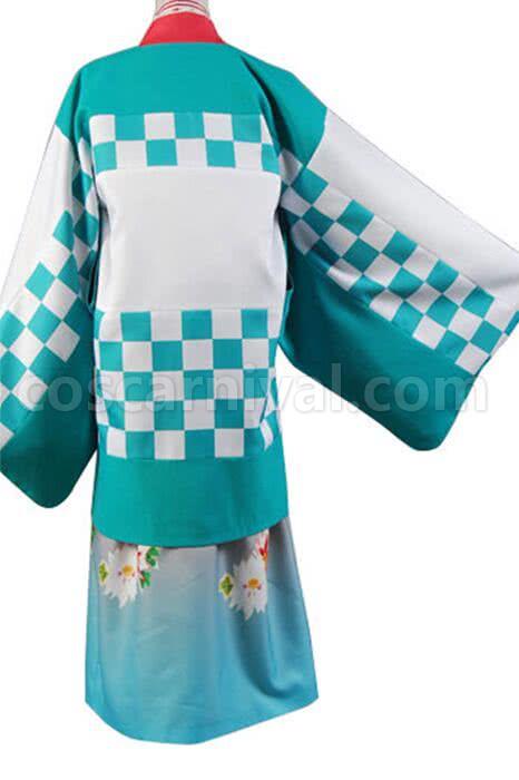 Ao No Exorcist Shiemi Moriyama Kimono Cosplay Costume