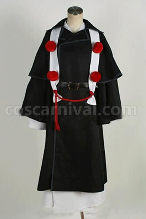 Ao No Exorcist Shima Renzou Costume-Made Cosplay Costume