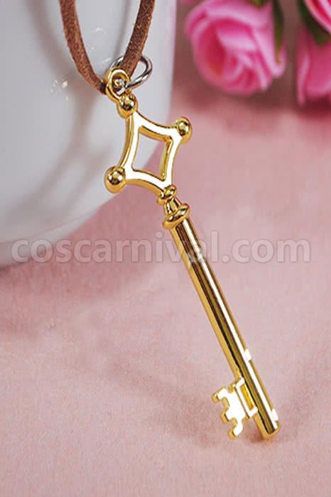 Attack on Titan Eren Jaeger Necklace Golden Costume