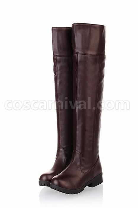 Attack on Titan Eren Jaeger Shoes Attractive Costume
