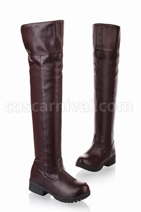 Attack on Titan Eren Jaeger Shoes Attractive Cosplay Costume
