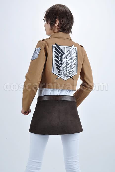 타이탄 eren jaeger에 대한 공격 정찰대 유니폼 코스프레 의상