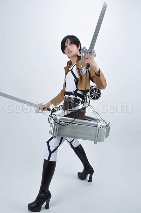 Titan eren jaeger 정찰대 유니폼 복장 코스프레 의상에 대한 공격