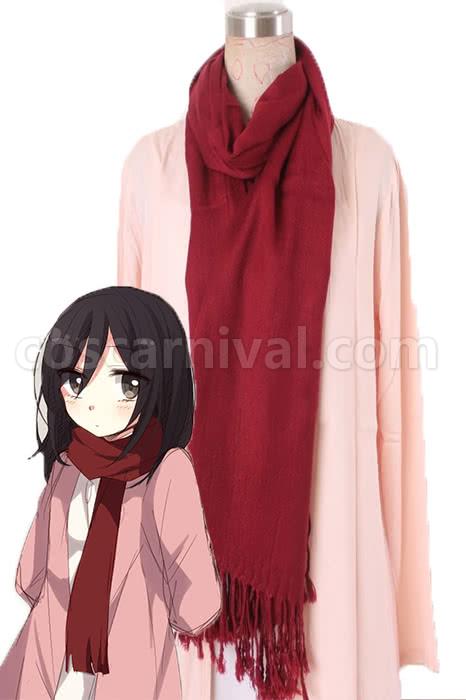 Attack On Titan For Mikasa Ackerman Childhood Suit With A Bright Color Costumes