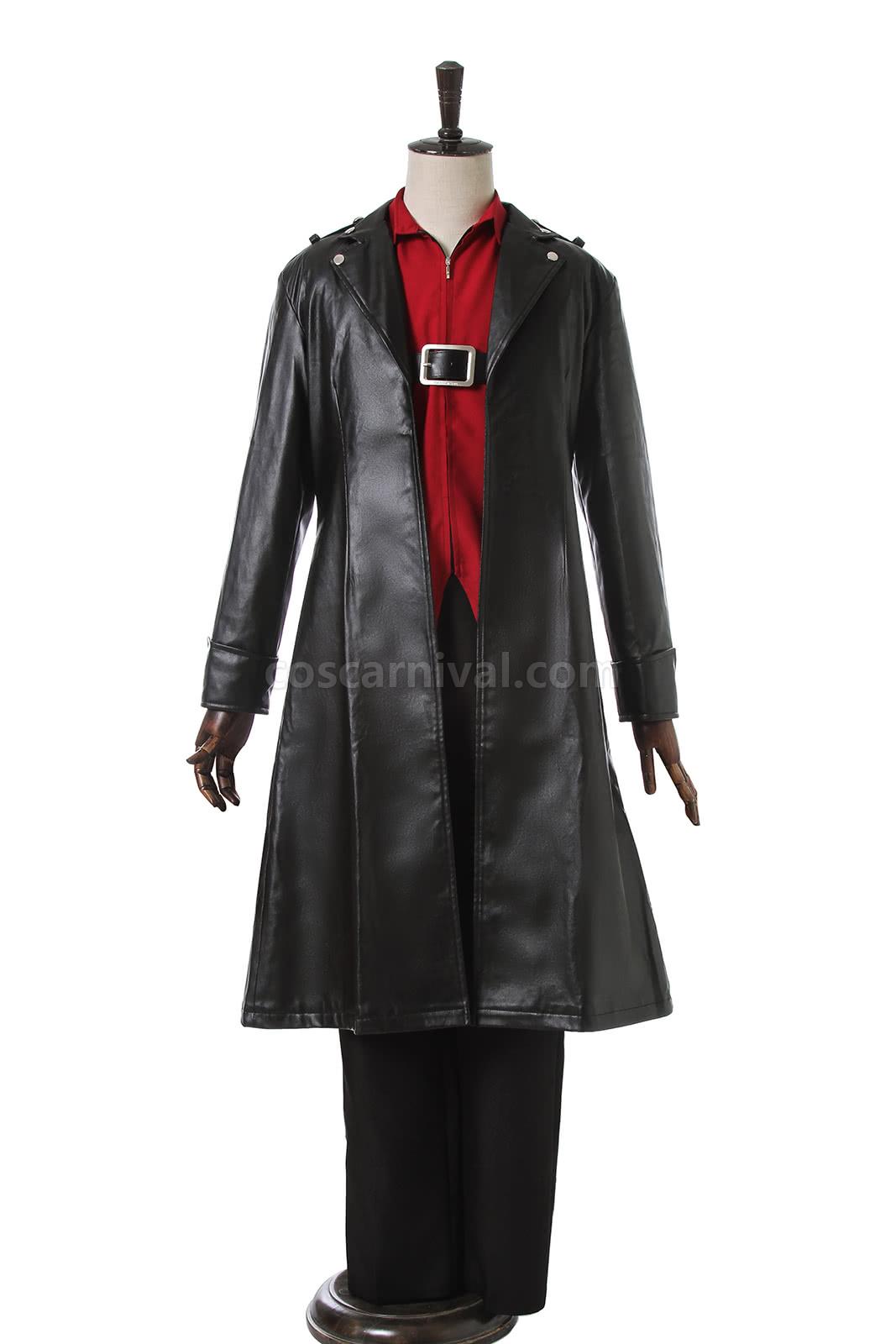 Titan Levi 블랙 커스텀 코스프레 의상에 대한 공격