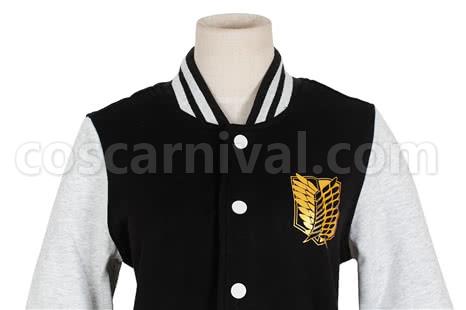 Titan Mikasa Ackerman 블랙 골든 코스프레 의상에 대한 공격