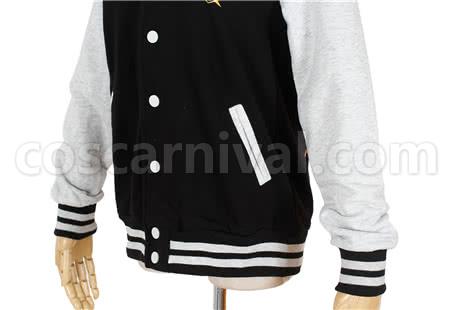 Titan Mikasa Ackerman 블랙 골든 코스프레 의상에 대한 공격