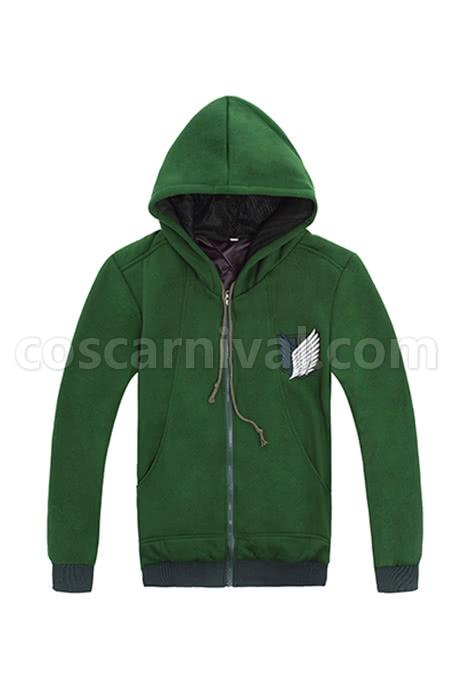 Attack on Titan Mikasa Ackerman With Hat Cosplay Costume