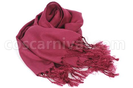 타이탄 미카사에 대한 공격 다크 레드 스카프 액세서리 맞춤 코스프레 의상