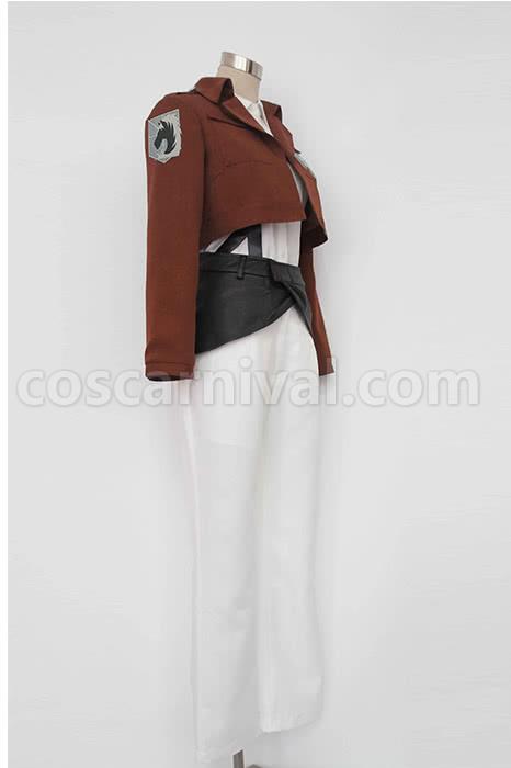 타이탄 군사 경찰 유니콘 유니폼 Costme 코스프레 의상에 대한 공격