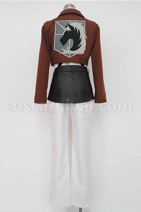 타이탄 군사 경찰 유니콘 유니폼 Costme 코스프레 의상에 대한 공격