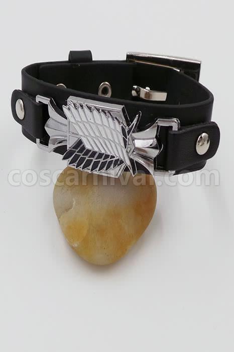 Attack on Titan Pesonality Bracelet Make You Cosplays
