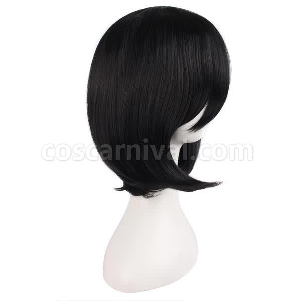 attack on titan rivaille ackerman black cospaly wigs anime cosplay costume