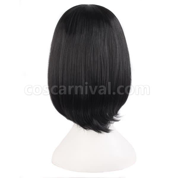 attack on titan rivaille ackerman black cospaly wigs anime cosplay costume
