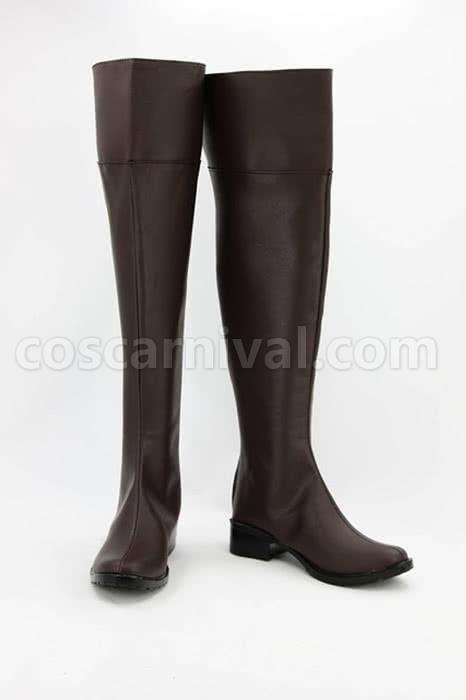 Attack On Titan Shingeki No Kyojin Eren Jaeger Cosplay Shoes