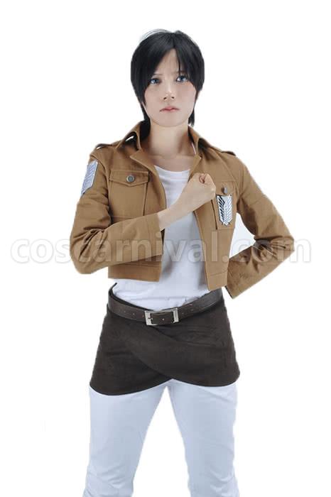 Attack On Titan The Recon Corps Uniform Costume