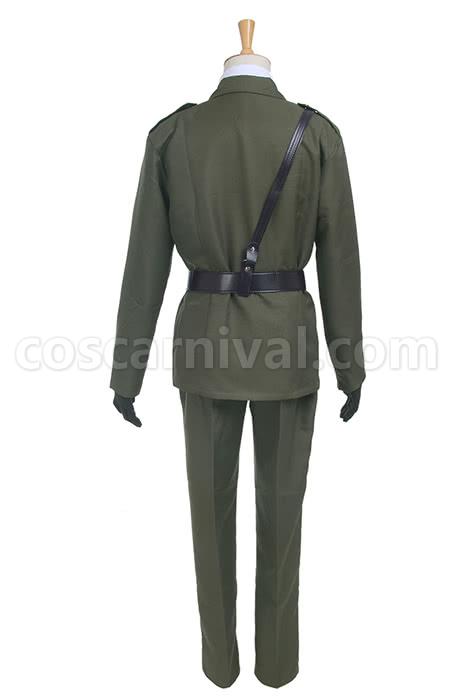 Axis Powers APH 영국 아서 유니폼 코스프레 의상