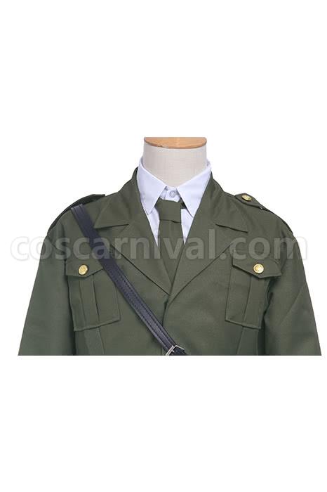 Axis Powers APH 영국 아서 유니폼 코스프레 의상